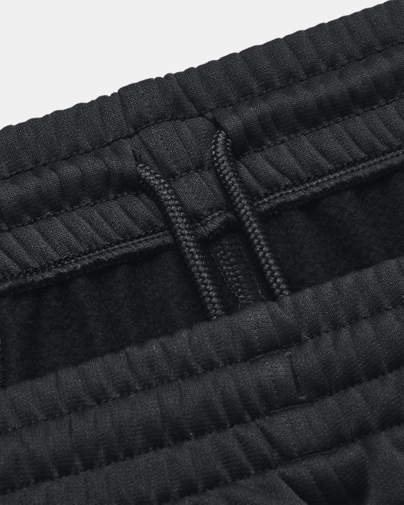 Men's Armour Fleece® Pants, Black, pdpMainDesktop image number 4